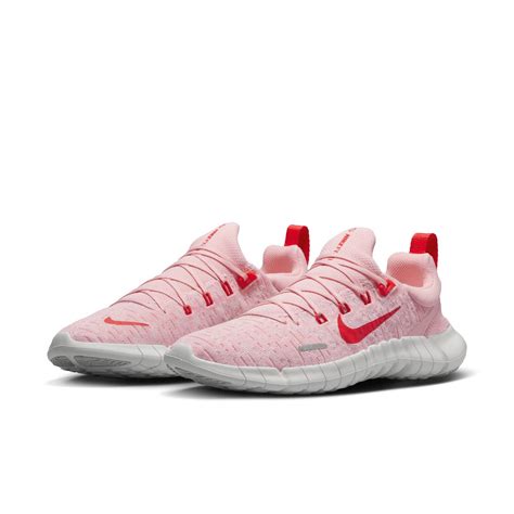 nike free 5.0 damen weiß lachs|NIKE Damen Laufschuhe FREE RN 5.0 2021 .